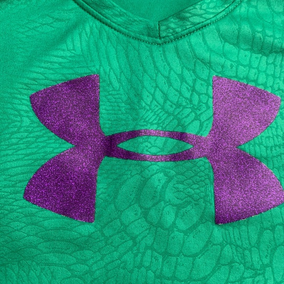 Under Armour Green Athletic Tee - Picture 3 of 5